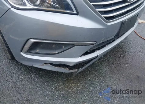 2017 Hyundai Sonata Se z USA, uszkodzony, nr VIN 5NPE24AFXHH522739